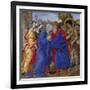 Meeting of Saints Joachim and Anne at the Golden Gate, 1497-Filippino Lippi-Framed Giclee Print