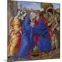 Meeting of Saints Joachim and Anne at the Golden Gate, 1497-Filippino Lippi-Mounted Giclee Print