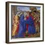 Meeting of Saints Joachim and Anne at the Golden Gate, 1497-Filippino Lippi-Framed Giclee Print