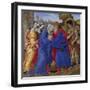 Meeting of Saints Joachim and Anne at the Golden Gate, 1497-Filippino Lippi-Framed Giclee Print