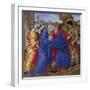 Meeting of Saints Joachim and Anne at the Golden Gate, 1497-Filippino Lippi-Framed Giclee Print