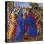 Meeting of Saints Joachim and Anne at the Golden Gate, 1497-Filippino Lippi-Stretched Canvas