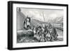 Meeting of Saxon Chiefs-G.F. Scott Elliot-Framed Art Print