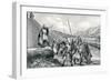 Meeting of Saxon Chiefs-G.F. Scott Elliot-Framed Art Print