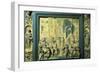 Meeting of Solomon and Queen of Sheba-null-Framed Giclee Print