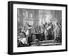 Meeting of St. Augustine and the Donatists-Carle van Loo-Framed Giclee Print