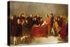 Meeting of the Academy Or, Natural History Examination in Venice (Oil on Canvas)-Italian School-Stretched Canvas