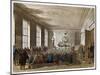 Meeting of the Agricultural Society, London, 1808-1810-Thomas Rowlandson-Mounted Giclee Print