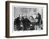 Meeting of the Arbitrators on the 'Alabama' Claims at Geneva, 1871 (Late 19th Centur)-null-Framed Giclee Print