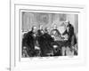 Meeting of the Arbitrators on the 'Alabama' Claims at Geneva, 1871 (Late 19th Centur)-null-Framed Giclee Print