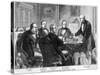 Meeting of the Arbitrators on the Alabama Claims, Geneva, Switzerland, C1865-C1870-null-Stretched Canvas