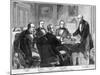 Meeting of the Arbitrators on the Alabama Claims, Geneva, Switzerland, C1865-C1870-null-Mounted Giclee Print