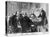 Meeting of the Arbitrators on the Alabama Claims, Geneva, Switzerland, C1865-C1870-null-Stretched Canvas