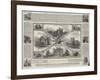 Meeting of the Archaeological Institute at Lincoln-null-Framed Giclee Print