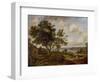 Meeting of the Avon and the Severn, 1826-Patrick Nasmyth-Framed Giclee Print