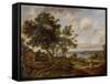 Meeting of the Avon and the Severn, 1826-Patrick Nasmyth-Framed Stretched Canvas