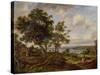 Meeting of the Avon and the Severn, 1826-Patrick Nasmyth-Stretched Canvas
