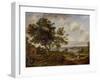 Meeting of the Avon and the Severn, 1826-Patrick Nasmyth-Framed Giclee Print