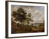 Meeting of the Avon and the Severn, 1826-Patrick Nasmyth-Framed Giclee Print