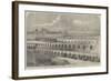 Meeting of the Belgian National Rifle Association at Brussels, General View of the Practice-Ground-null-Framed Giclee Print