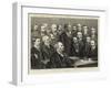 Meeting of the Bimetallic League at Manchester-null-Framed Giclee Print