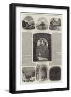 Meeting of the British Archaeological Association, at Rochester-null-Framed Giclee Print