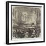 Meeting of the British Association at Birmingham-null-Framed Giclee Print