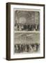 Meeting of the British Association at Birmingham-null-Framed Giclee Print