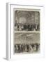 Meeting of the British Association at Birmingham-null-Framed Giclee Print