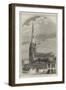 Meeting of the British Association at Bristol, St Mary Redcliffe Church-null-Framed Giclee Print