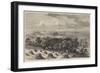 Meeting of the British Association at Exeter, General View of the City-Samuel Read-Framed Giclee Print