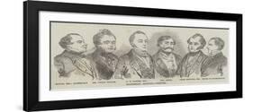 Meeting of the British Association, at Southampton-null-Framed Giclee Print