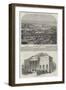 Meeting of the British Association, at Swansea-null-Framed Giclee Print