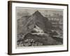 Meeting of the British Association, Belfast, the Giants' Causeway-Samuel Read-Framed Giclee Print