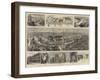 Meeting of the British Association, Views of Bristol and the Vicinity-null-Framed Giclee Print