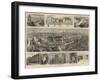 Meeting of the British Association, Views of Bristol and the Vicinity-null-Framed Giclee Print