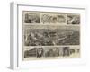 Meeting of the British Association, Views of Bristol and the Vicinity-null-Framed Giclee Print