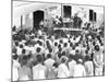 Meeting of the Campesinos: at the Table Xavier Guerrero and Julio Antonio Mella, Jalapa, Mexico,…-Tina Modotti-Mounted Photographic Print