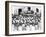 Meeting of the Campesinos: at the Table Xavier Guerrero and Julio Antonio Mella, Jalapa, Mexico,…-Tina Modotti-Framed Premium Photographic Print