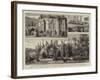 Meeting of the Church Congress at Swansea, Ecclesiological Architecture in the Neighbourhood-Henry William Brewer-Framed Giclee Print