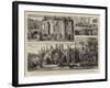 Meeting of the Church Congress at Swansea, Ecclesiological Architecture in the Neighbourhood-Henry William Brewer-Framed Giclee Print