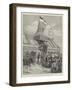 Meeting of the Emperors of Germany and Austria at Rohnstock, in Silesia-Thomas Walter Wilson-Framed Giclee Print