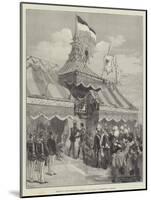 Meeting of the Emperors of Germany and Austria at Rohnstock, in Silesia-Thomas Walter Wilson-Mounted Giclee Print