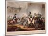 Meeting of the Emperors of Russian and Austria, King of Prussia and Crown Prince of Sweden-William Heath-Mounted Giclee Print