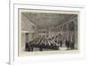 Meeting of the First Ottoman Parliament, Constantinople, March 1877-null-Framed Giclee Print