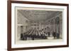 Meeting of the First Ottoman Parliament, Constantinople, March 1877-null-Framed Giclee Print