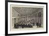 Meeting of the First Ottoman Parliament, Constantinople, March 1877-null-Framed Giclee Print