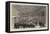 Meeting of the First Ottoman Parliament, Constantinople, March 1877-null-Framed Stretched Canvas