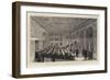 Meeting of the First Ottoman Parliament, Constantinople, March 1877-null-Framed Premium Giclee Print