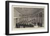 Meeting of the First Ottoman Parliament, Constantinople, March 1877-null-Framed Premium Giclee Print